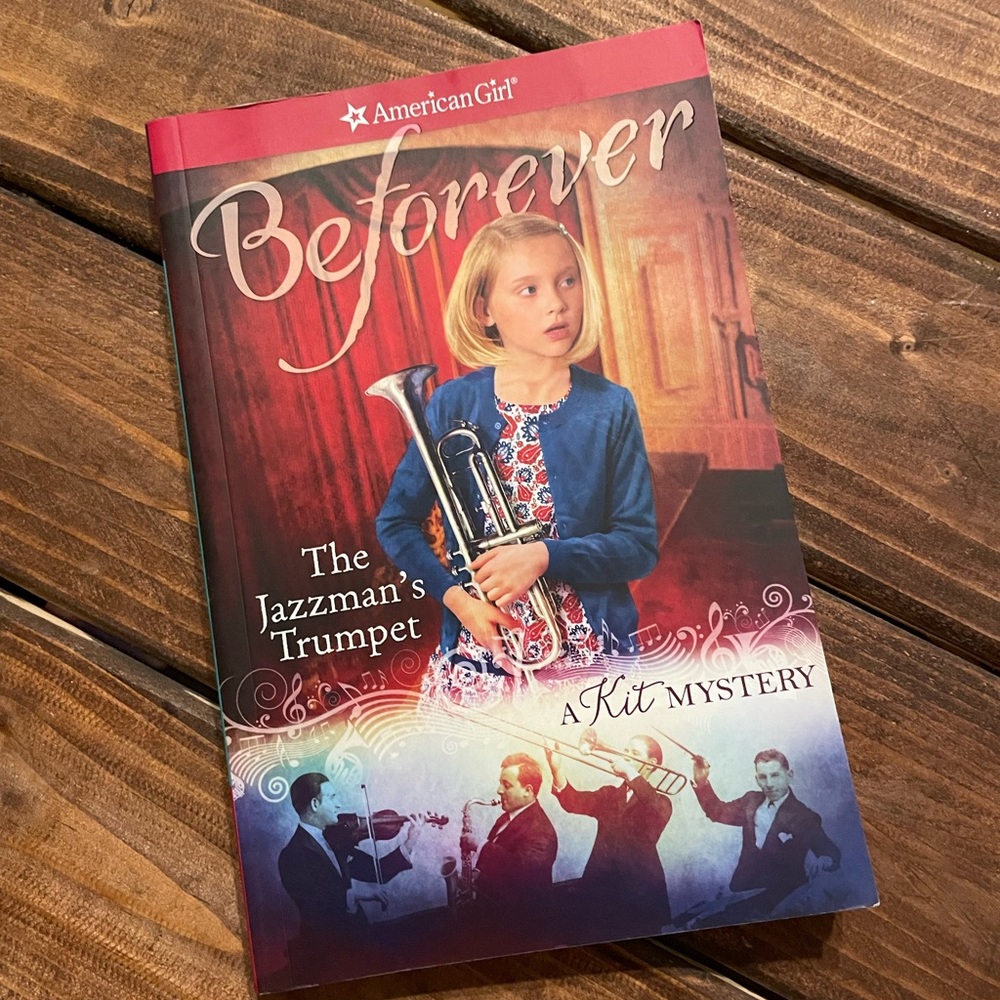 American Girl Beforever ‘The Jazzman’s Trumpet’ book